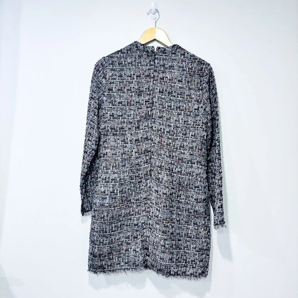 H&M  Brown shimmer dress - Picture 3 of 9